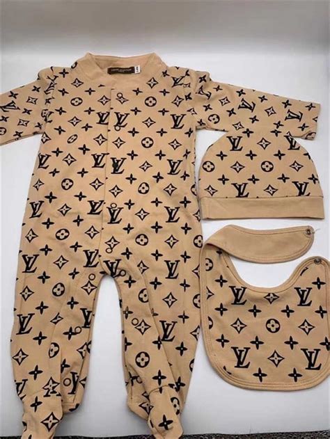 tutine neonato louis vuitton|louis vuitton baby.